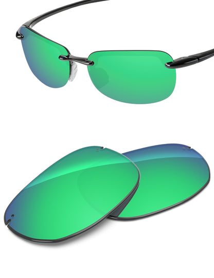 Emerald Green FlashMirror™-Non-Polarized