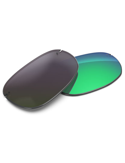 Emerald Green FlashMirror™-Non-Polarized