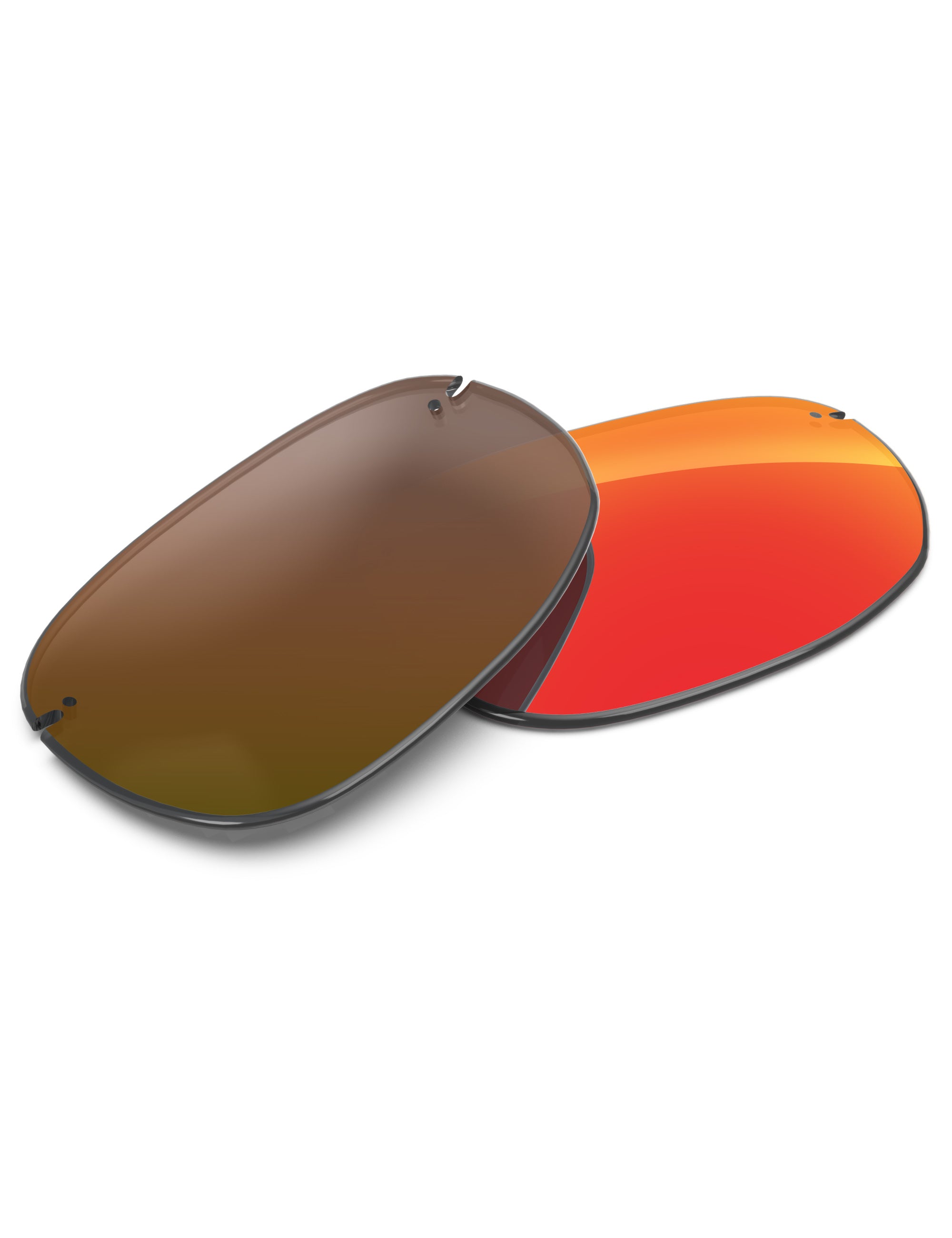 Fire Red FlashMirror™-Non-Polarized