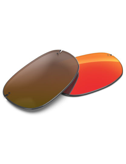 Fire Red FlashMirror™-Non-Polarized