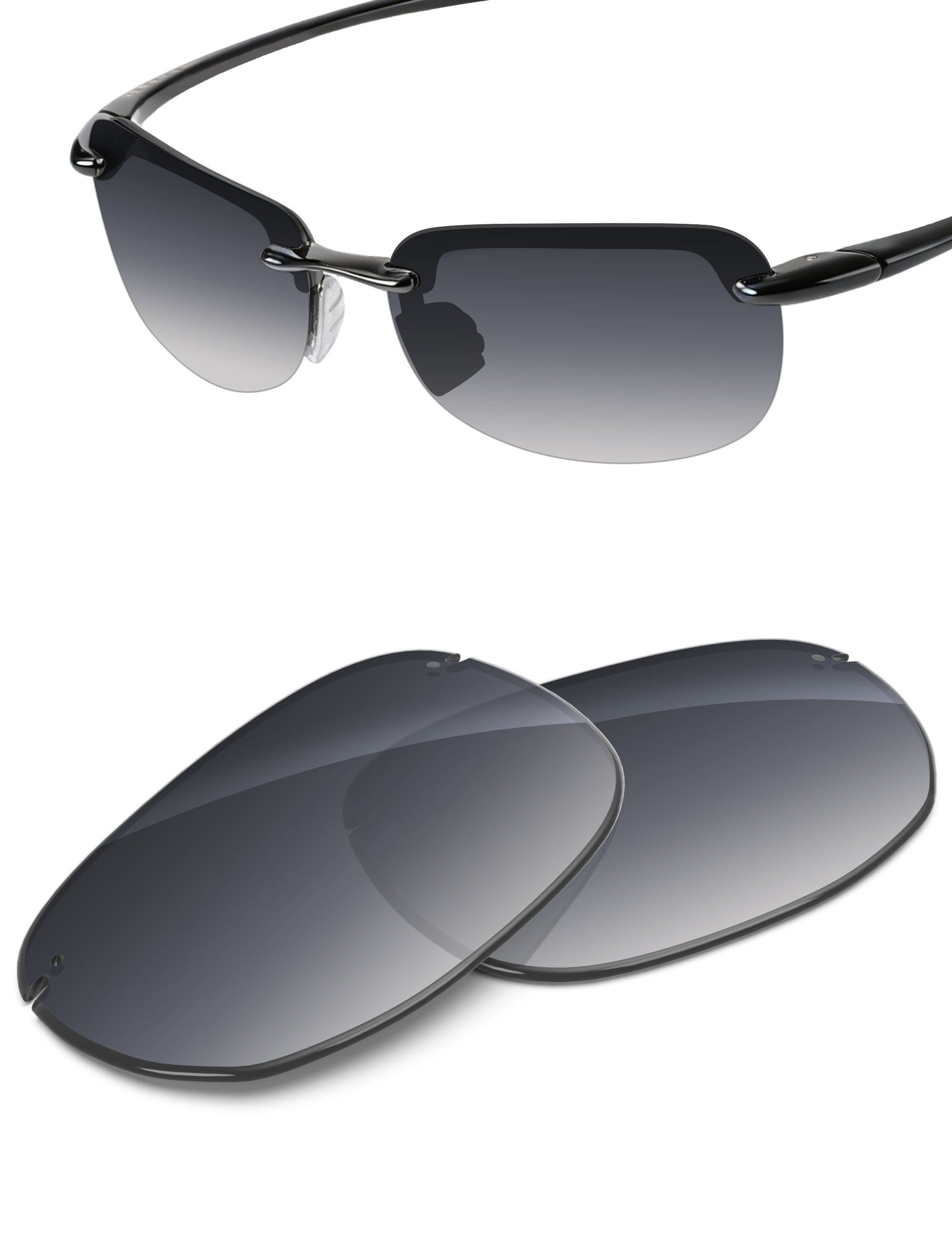 Gray Gradient-Non-Polarized
