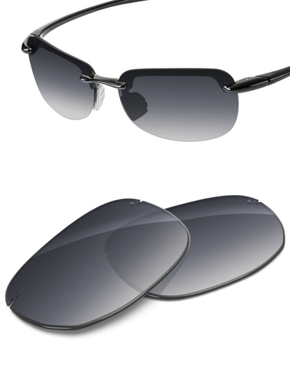 Gray Gradient-Non-Polarized