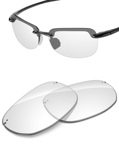 HD Clear Blue Light Blocking-Non-Polarized