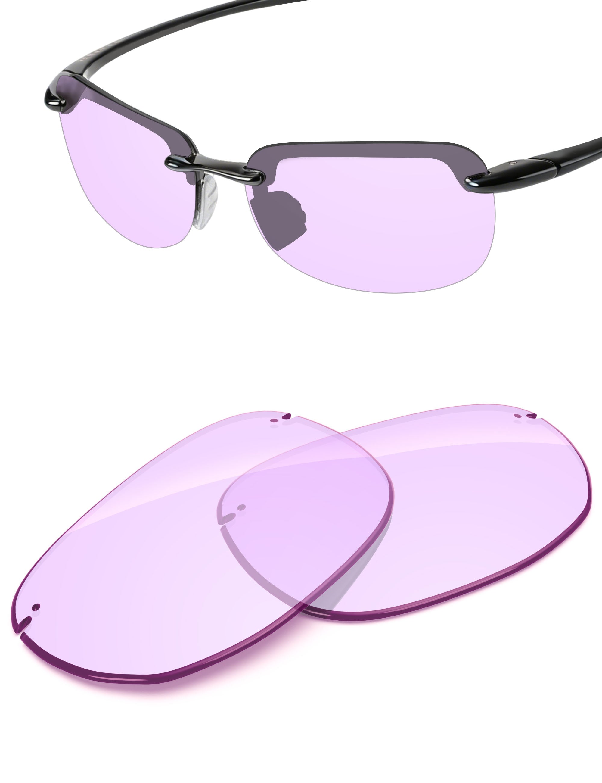 Low Light Pink-Non-Polarized