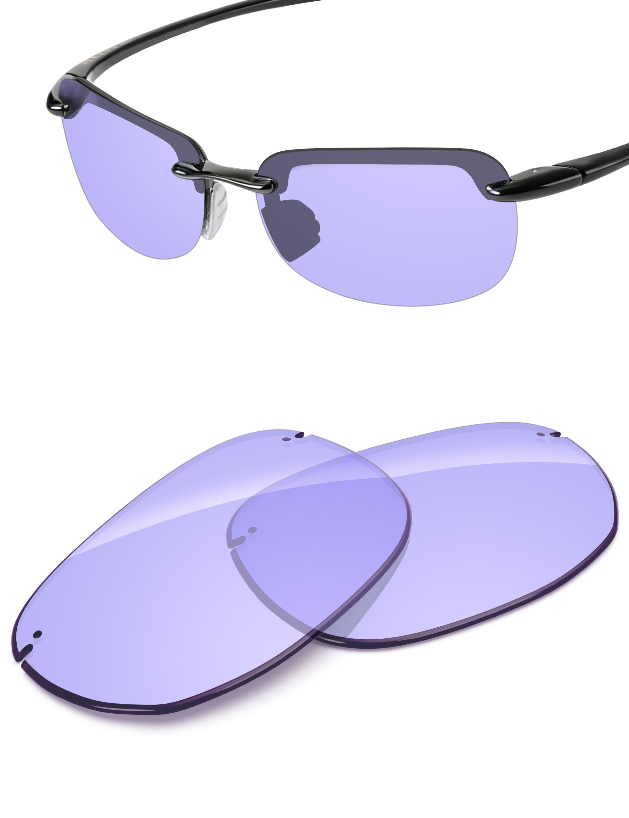 Low Light Purple-Non-Polarized
