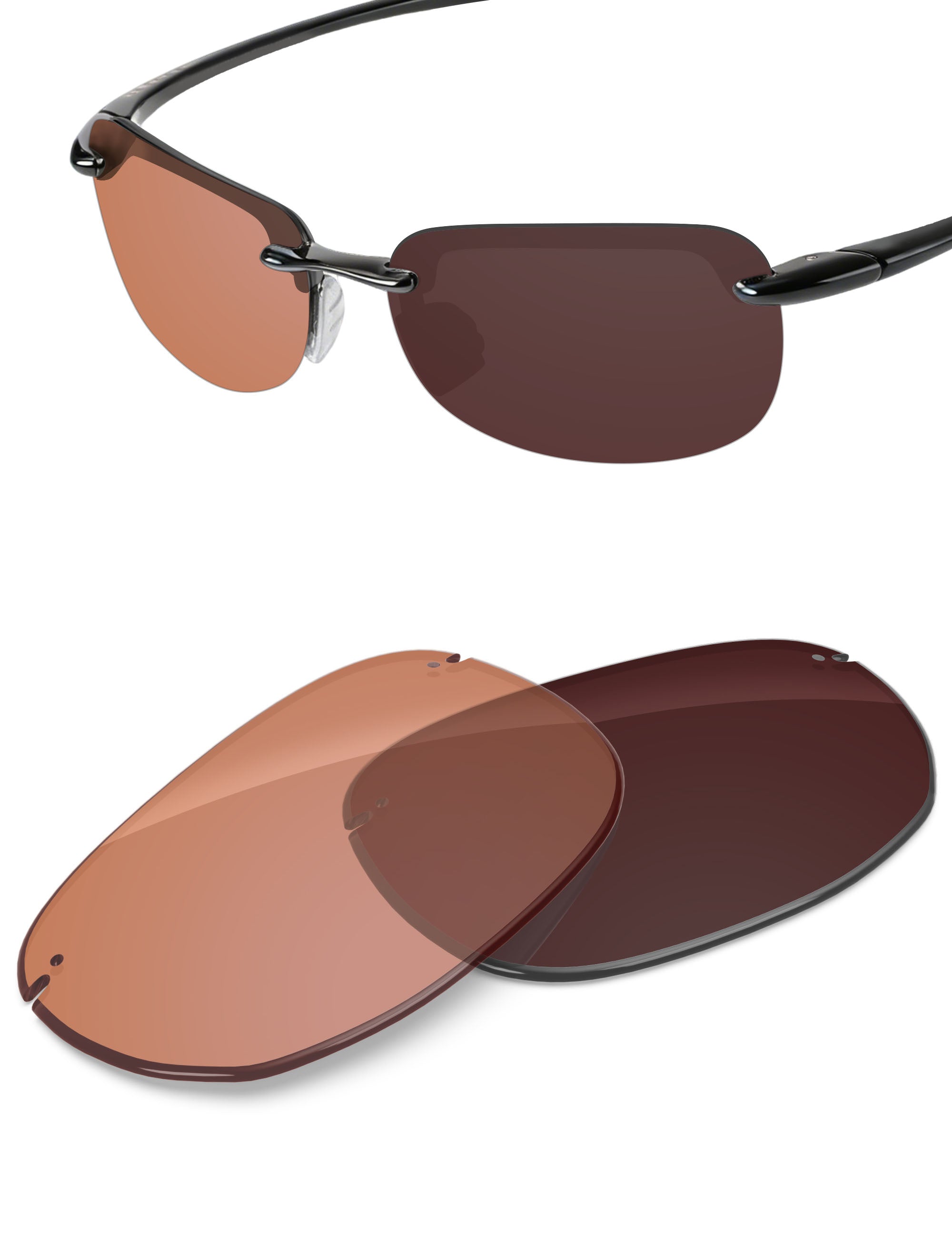 Orange Tint Photochromic-Non-Polarized