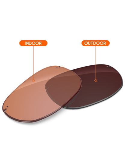 Orange Tint Photochromic-Non-Polarized