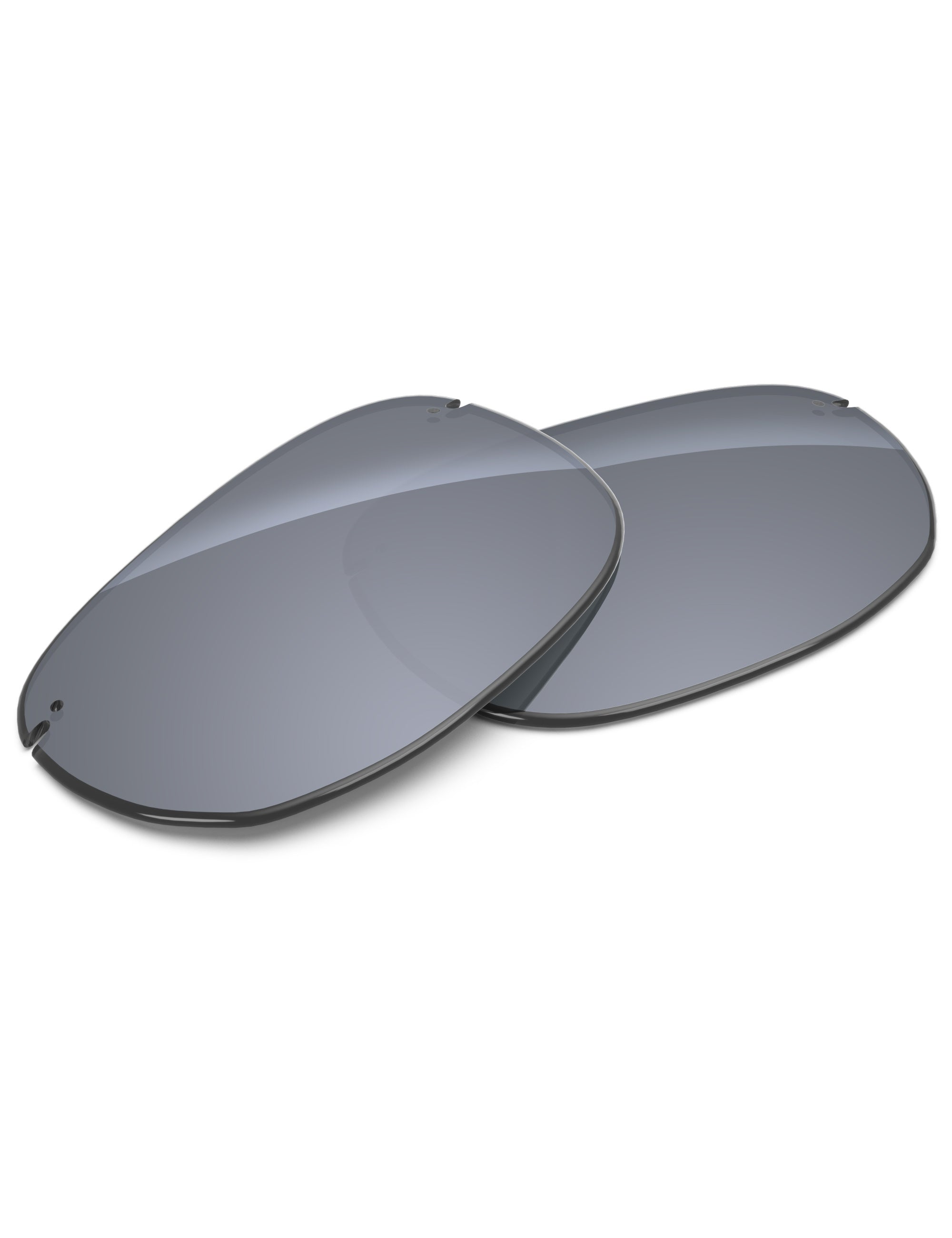 Silver Metallic FlashMirror™-Non-Polarized