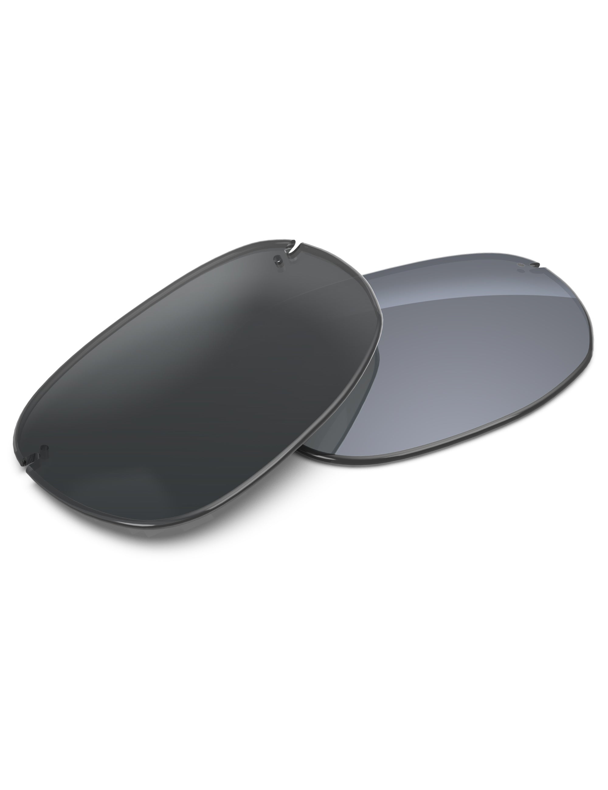 Silver Metallic FlashMirror™-Non-Polarized
