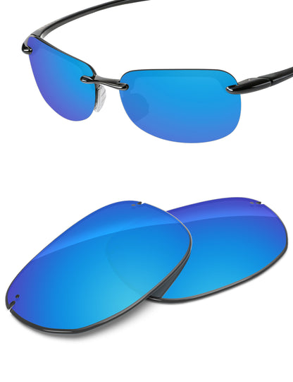 Sky Blue FlashMirror™-Non-Polarized