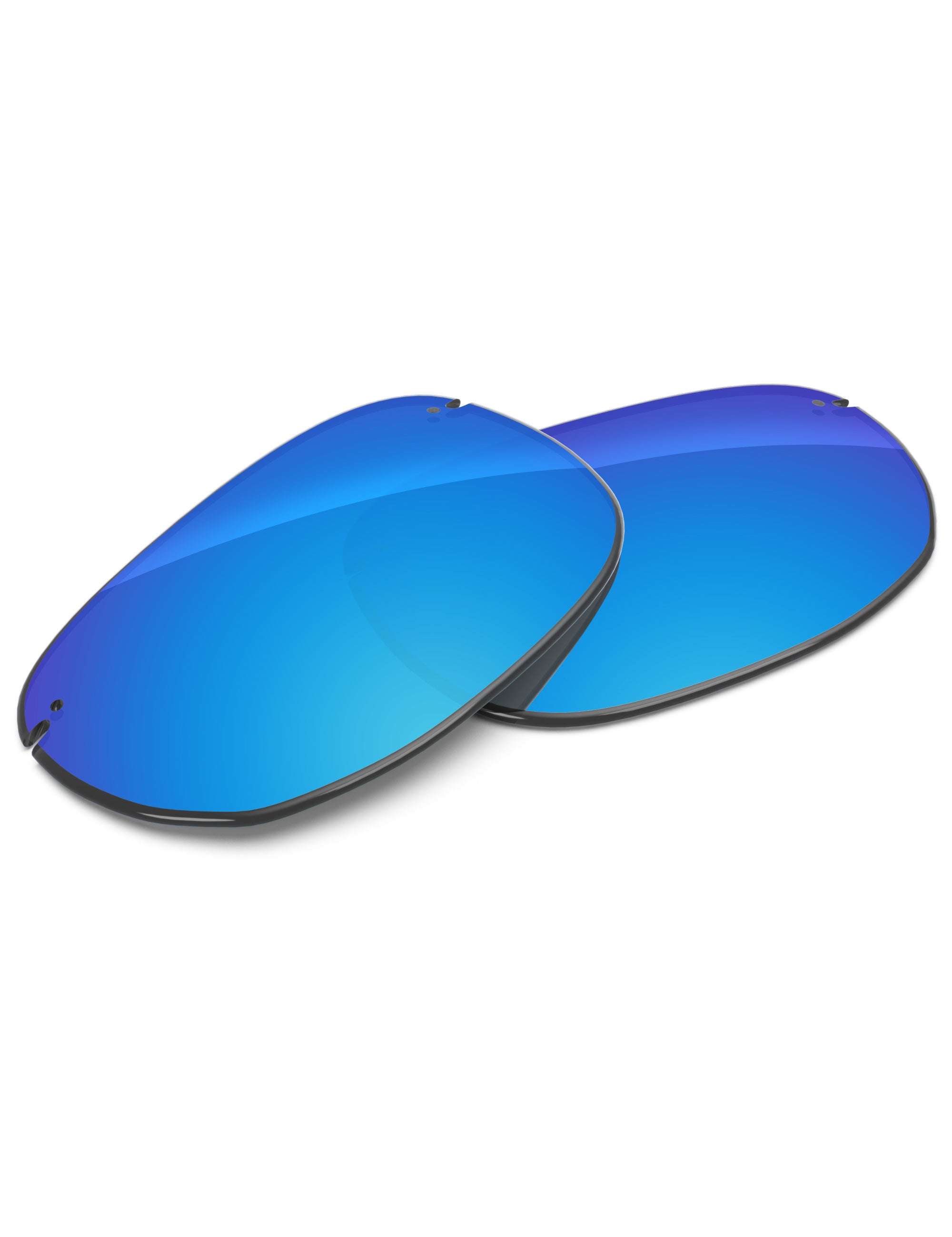 Sky Blue FlashMirror™-Non-Polarized