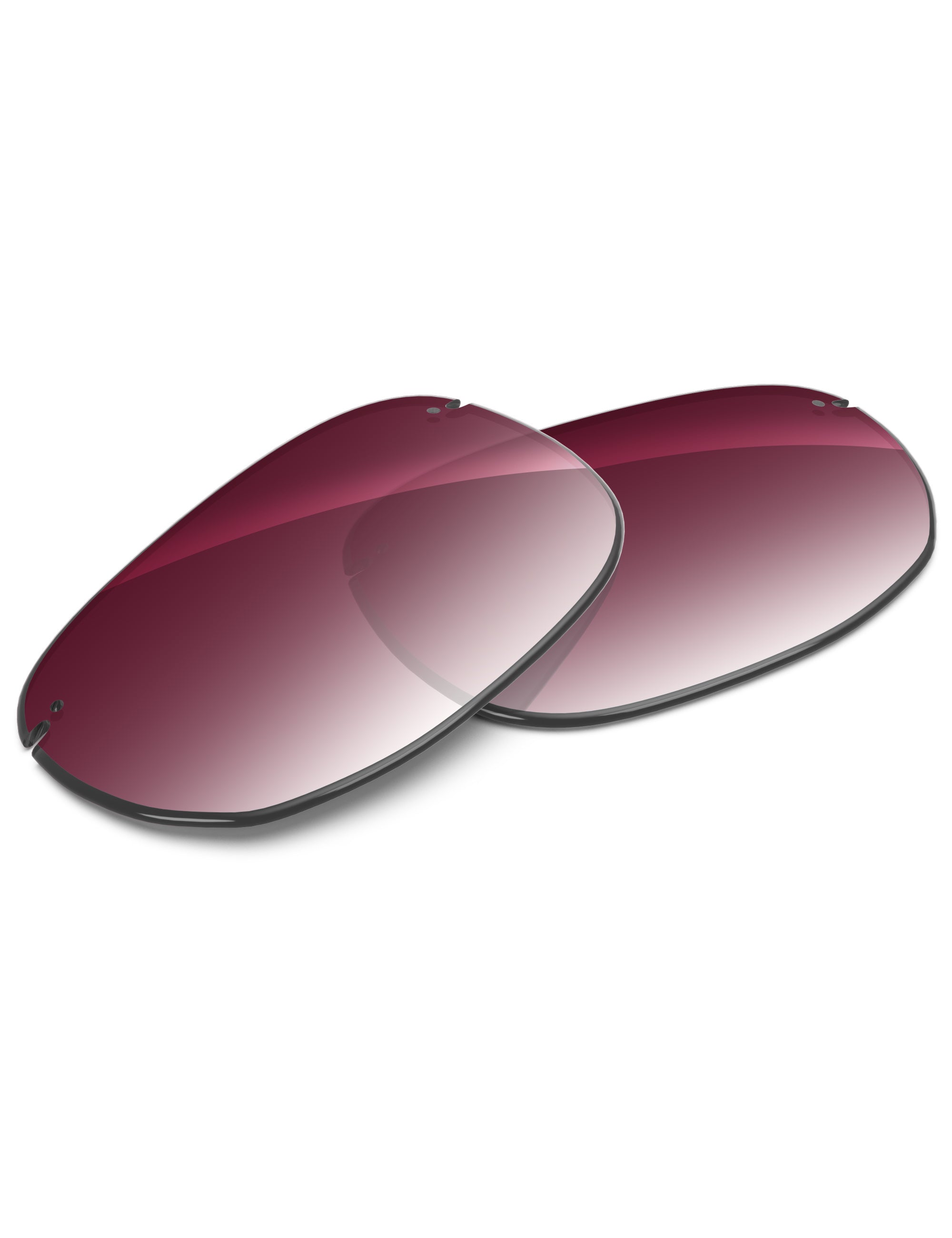 Wine Red Gradient-Non-Polarized