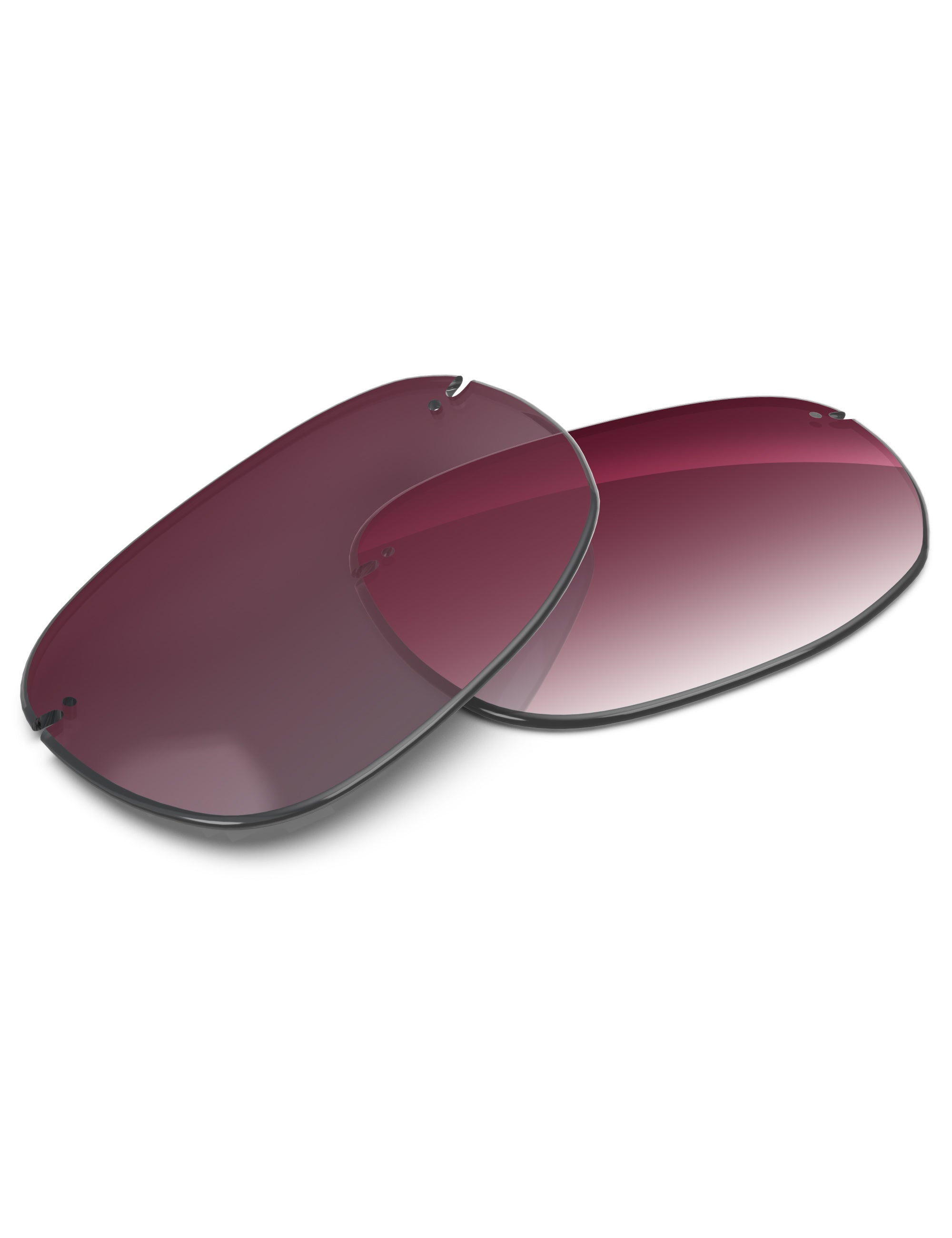 Wine Red Gradient-Non-Polarized