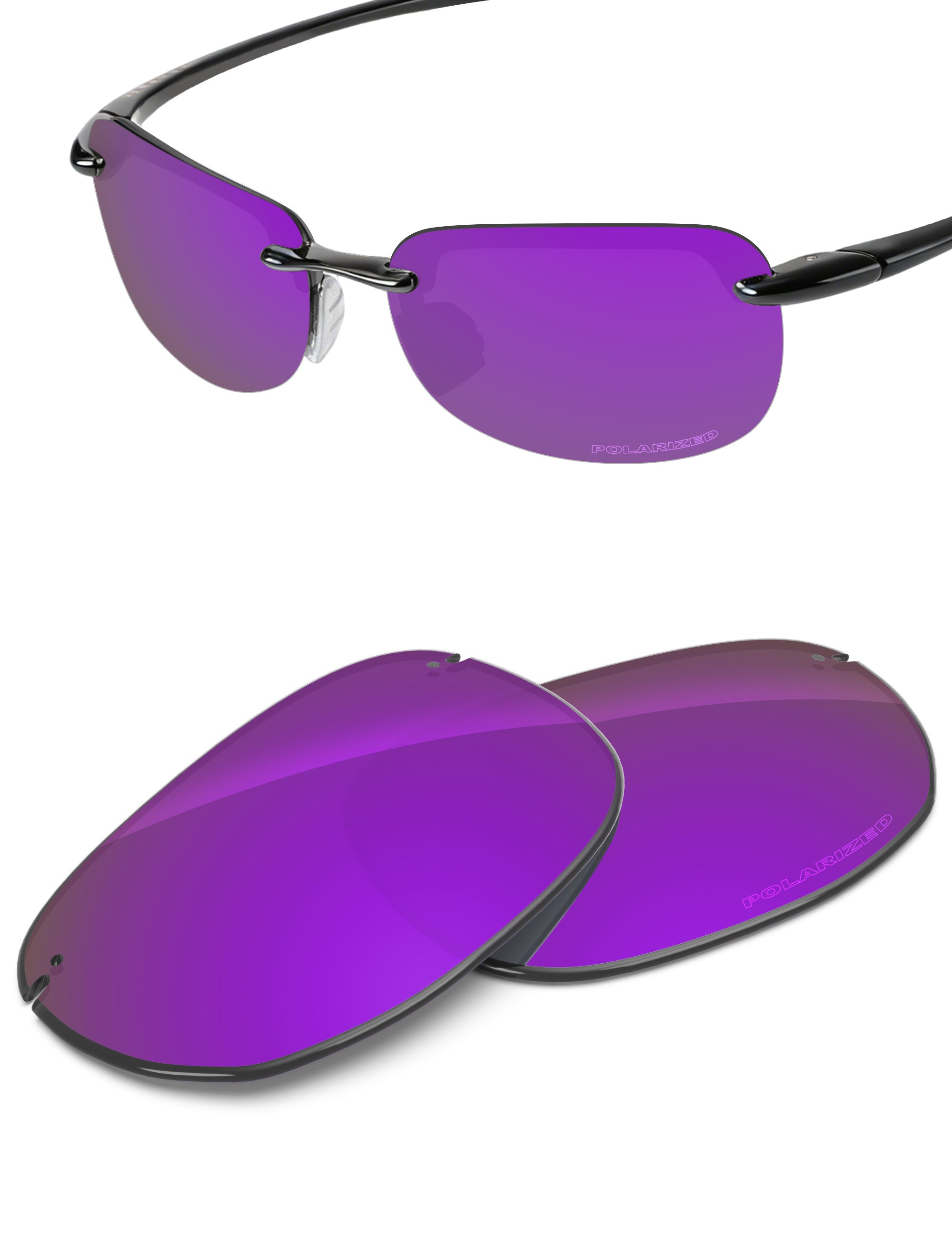Plum Purple FlashMirror™-Polarized