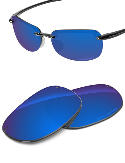 Sapphire Blue FlashMirror™-Polarized