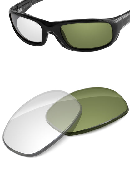 Adapt Green Photochromic-Non-Polarized