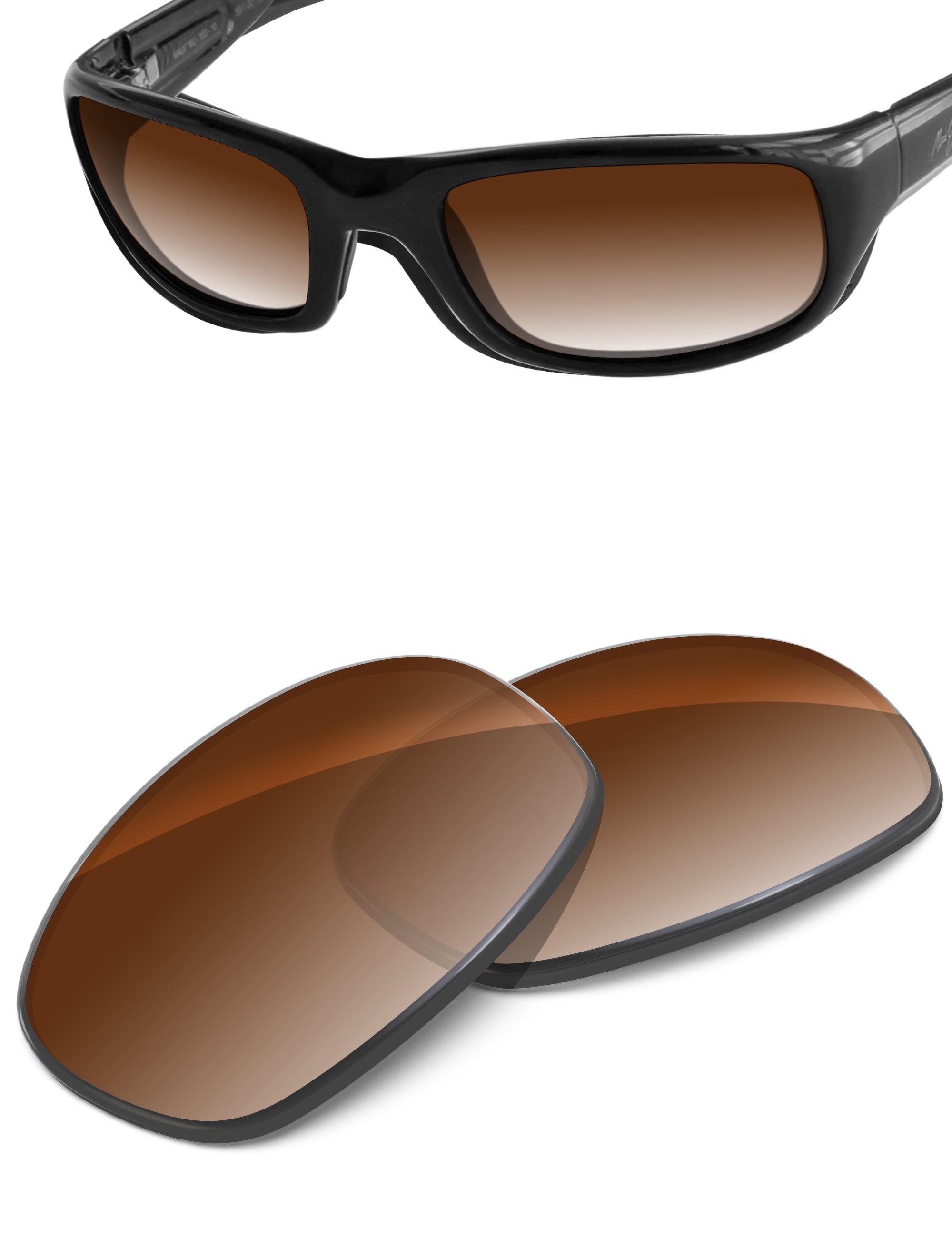 Brown Gradient-Non-Polarized