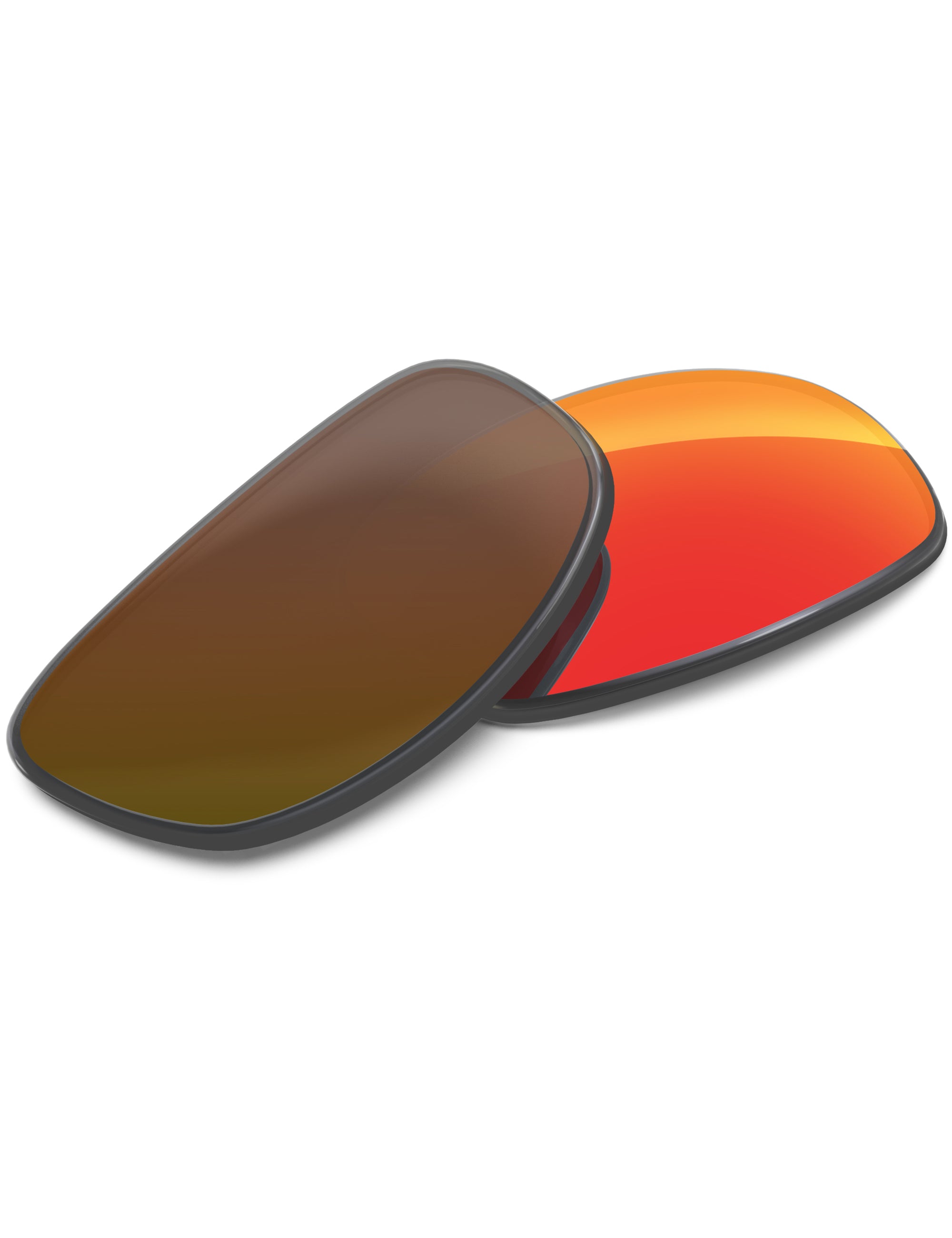 Fire Red FlashMirror™-Non-Polarized