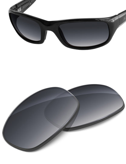 Gray Gradient-Non-Polarized