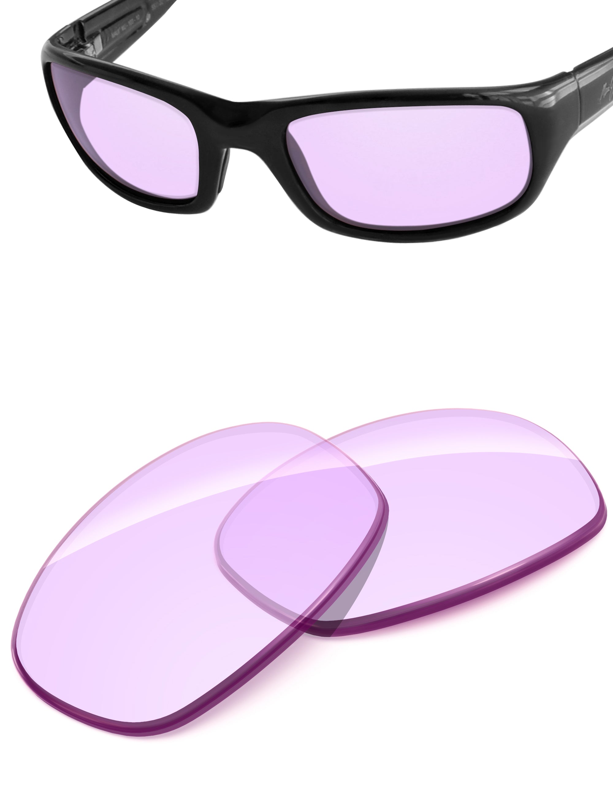 Low Light Pink-Non-Polarized