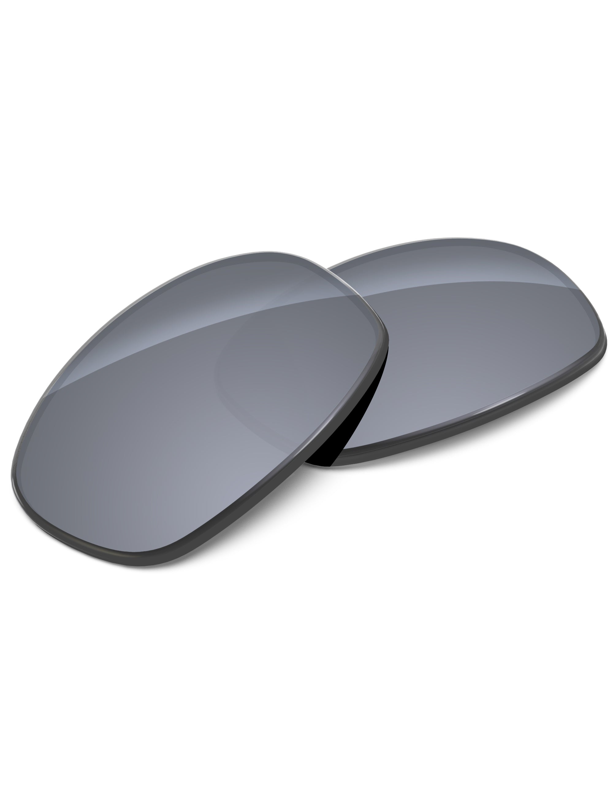 Silver Metallic FlashMirror™-Non-Polarized