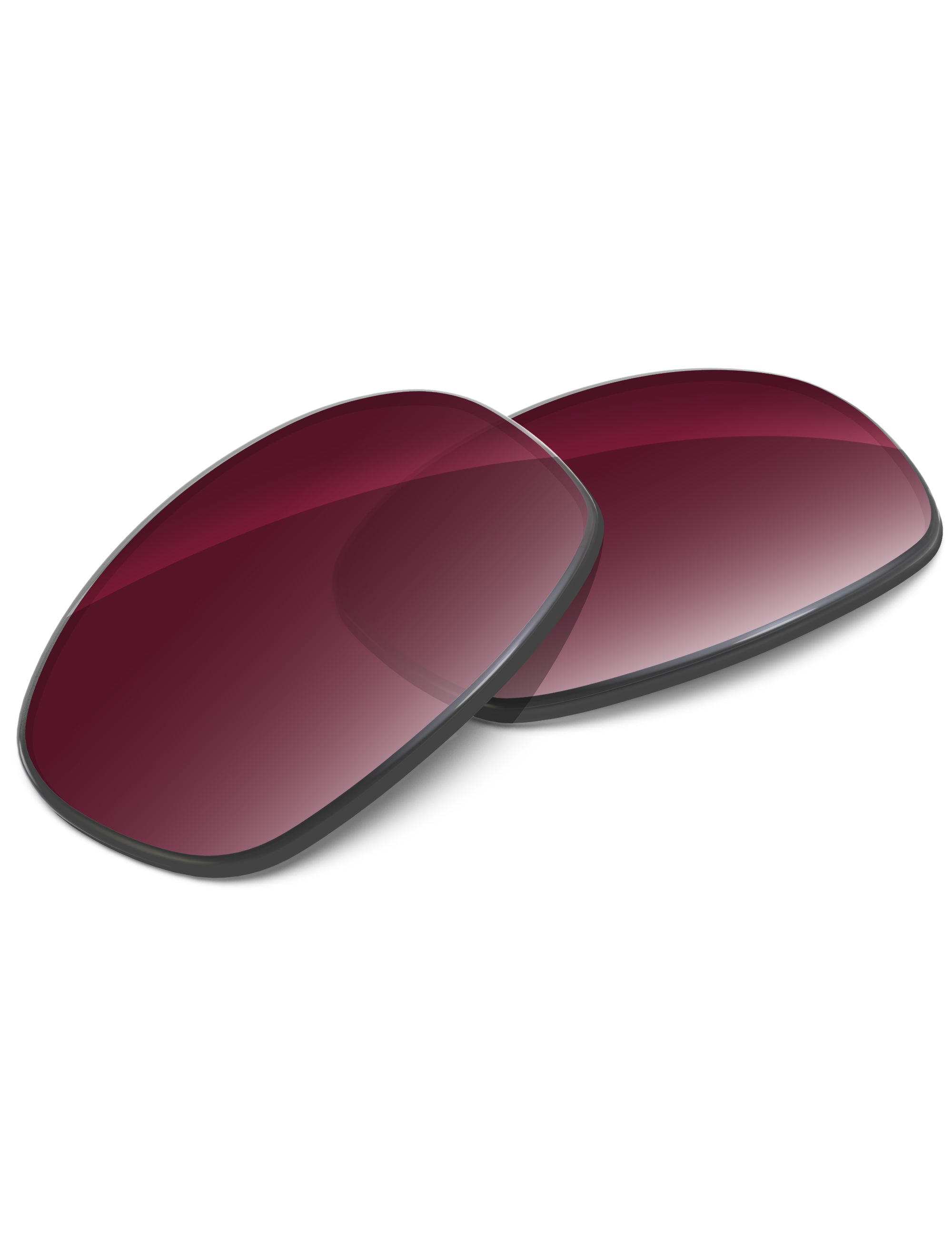 Wine Red Gradient-Non-Polarized