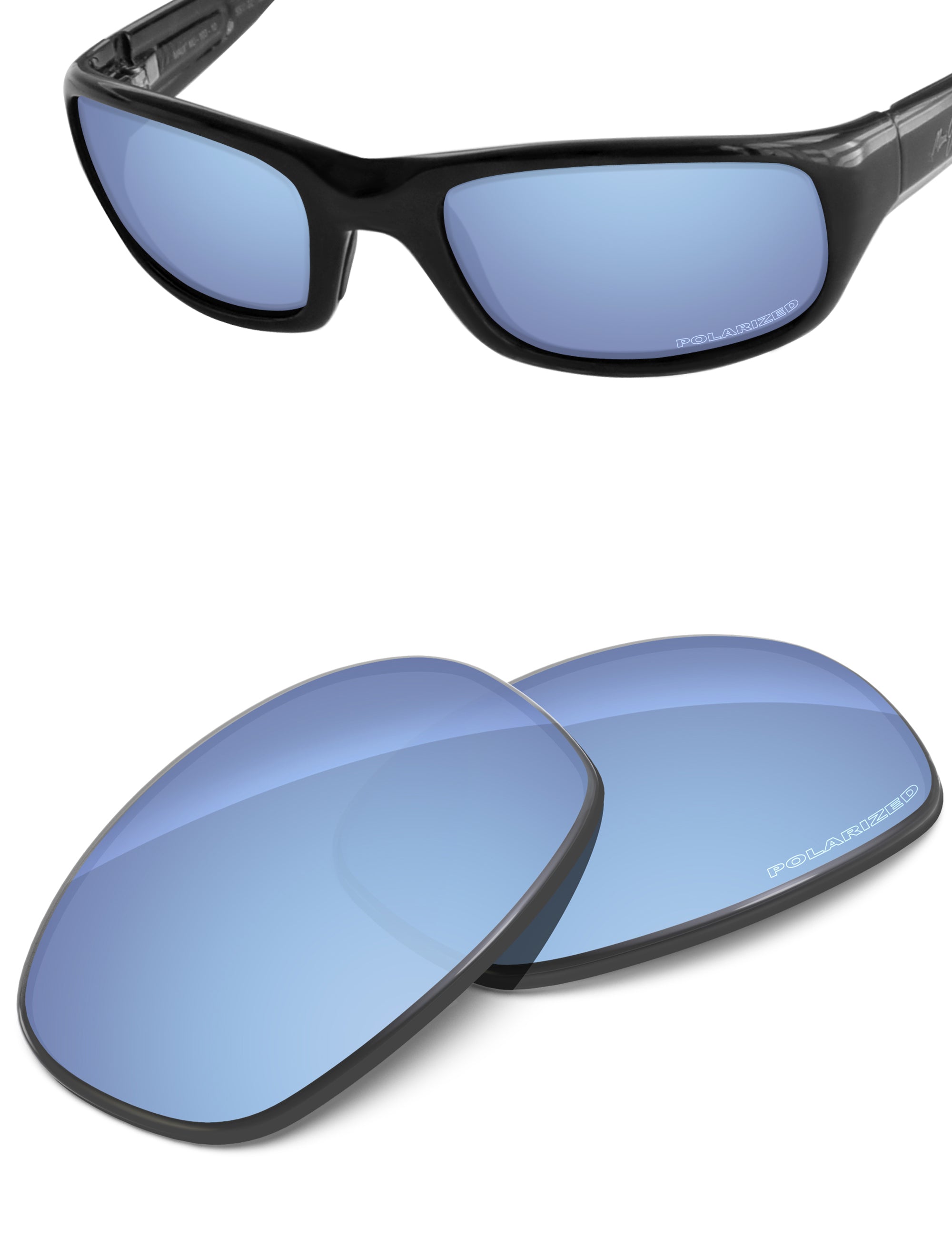 Aqua Blue FlashMirror™-Polarized