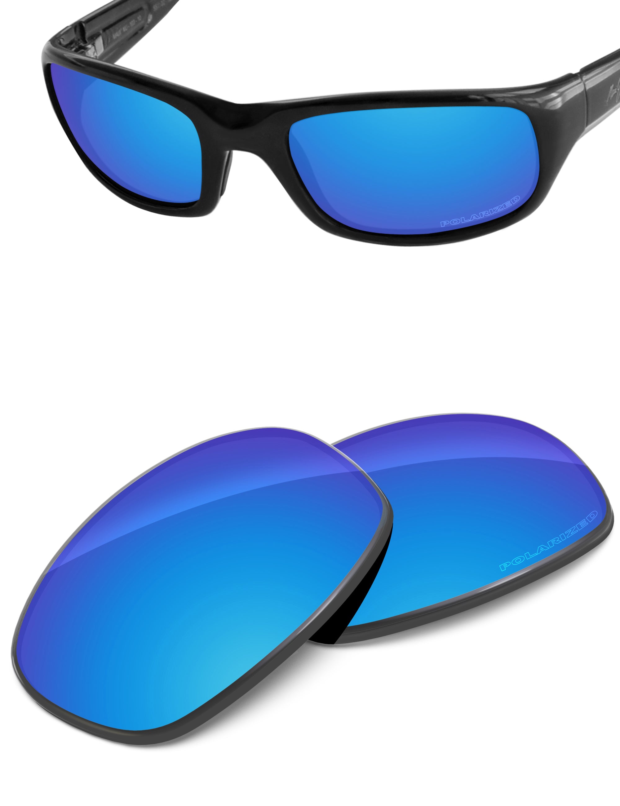 Sky Blue FlashMirror™-Polarized