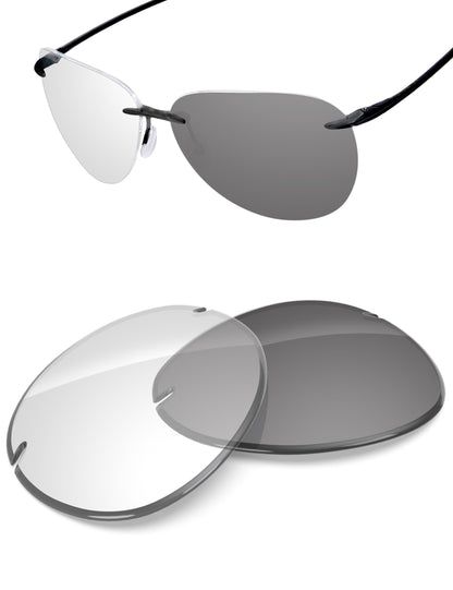 Adapt Gray Photochromic-Non-Polarized