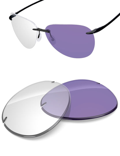Adapt Purple Photochromic-Non-Polarized