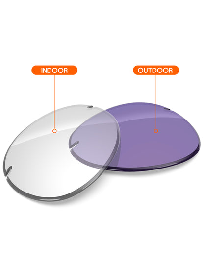 Adapt Purple Photochromic-Non-Polarized