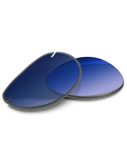 Aqua Blue Gradient-Non-Polarized