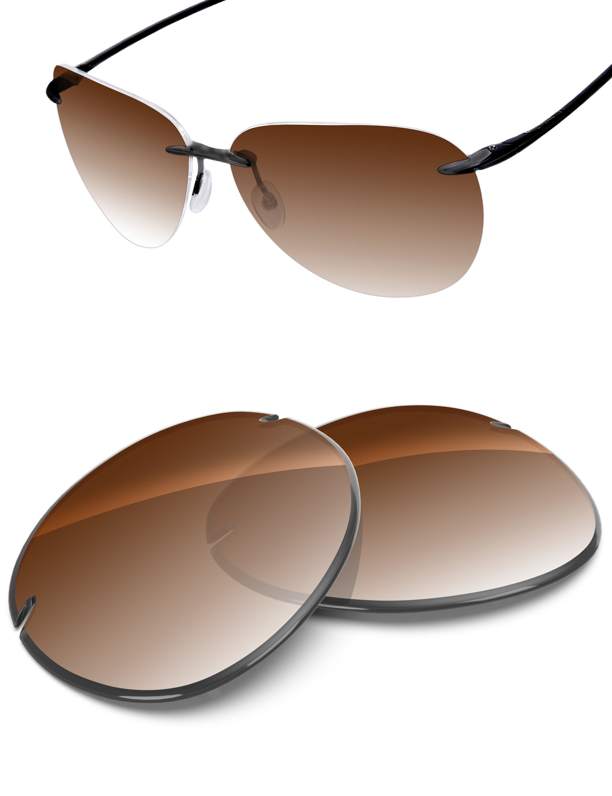 Brown Gradient-Non-Polarized
