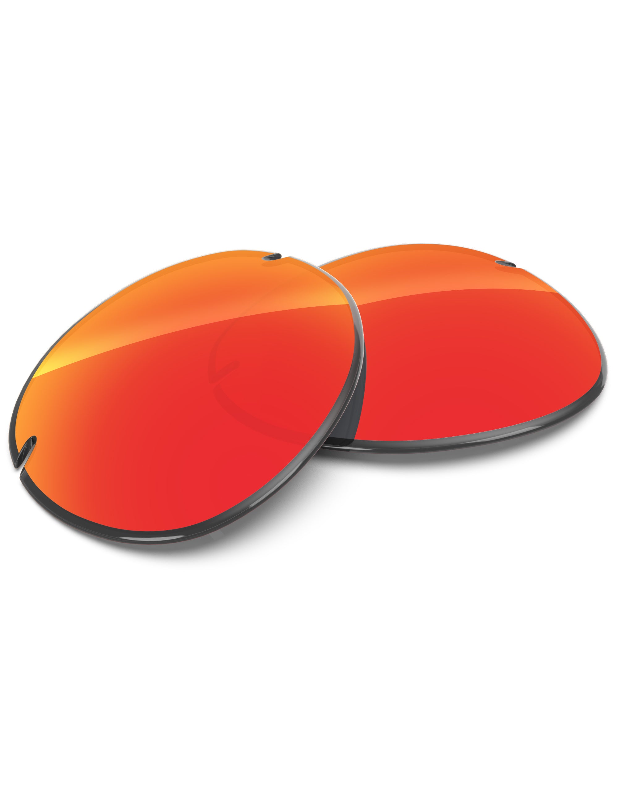 Fire Red FlashMirror™-Non-Polarized