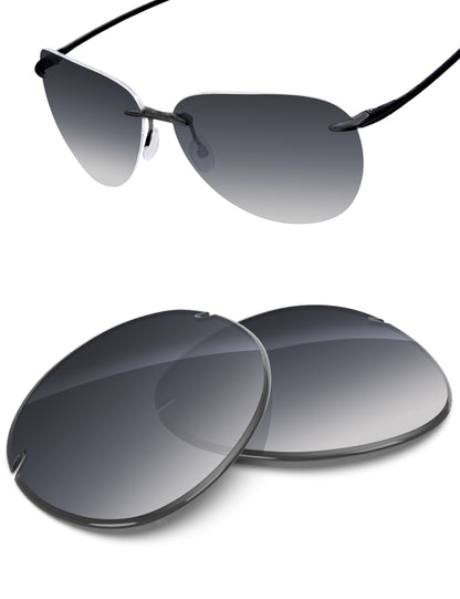 Gray Gradient-Non-Polarized