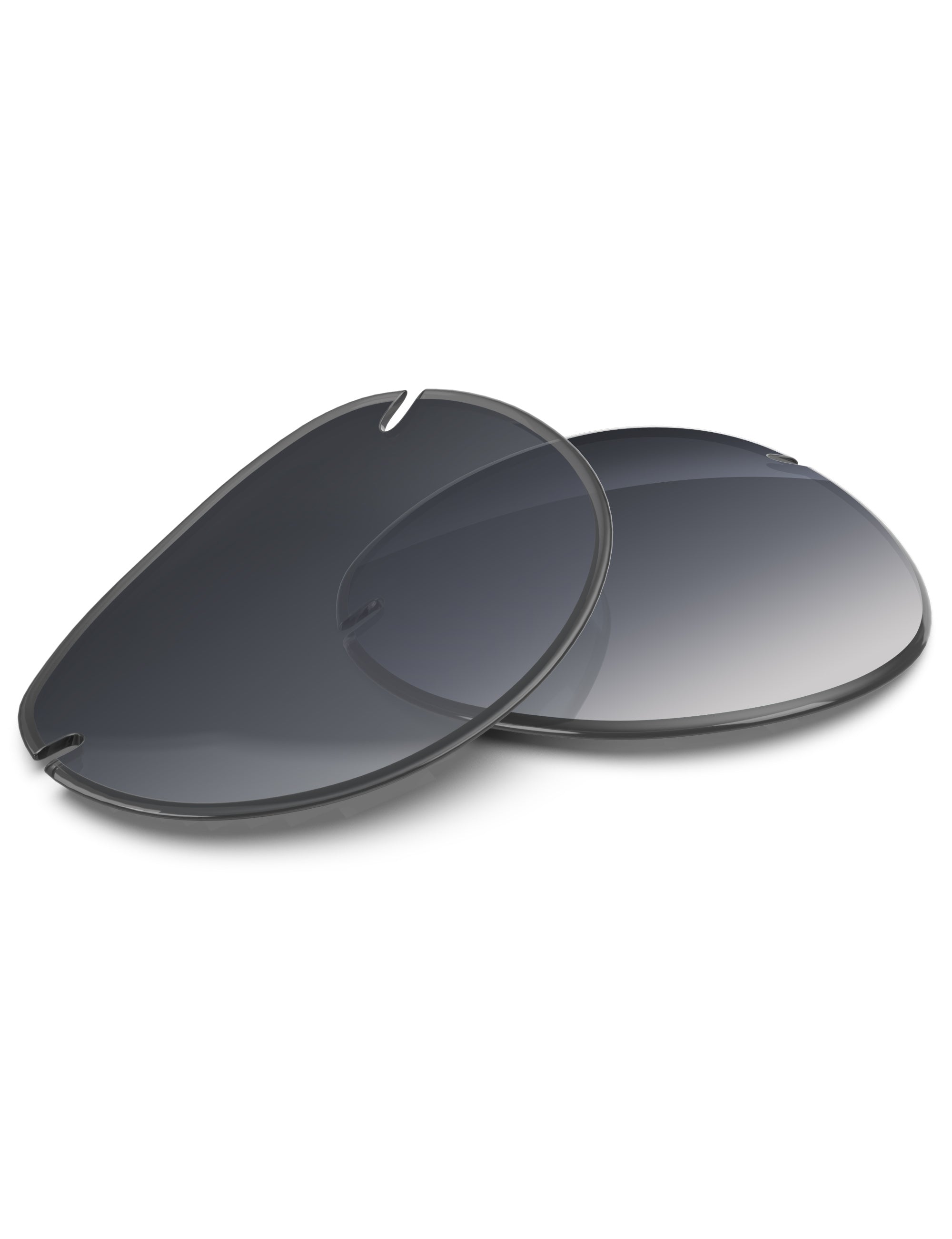 Gray Gradient-Non-Polarized