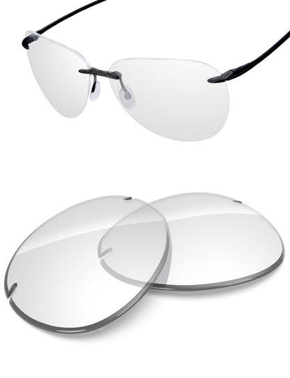 HD Clear Blue Light Blocking-Non-Polarized