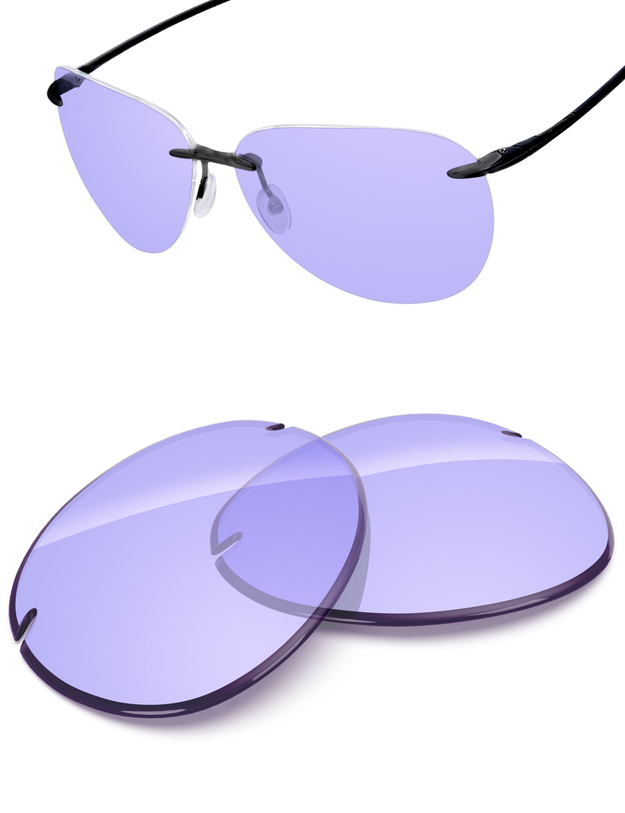 Low Light Purple-Non-Polarized