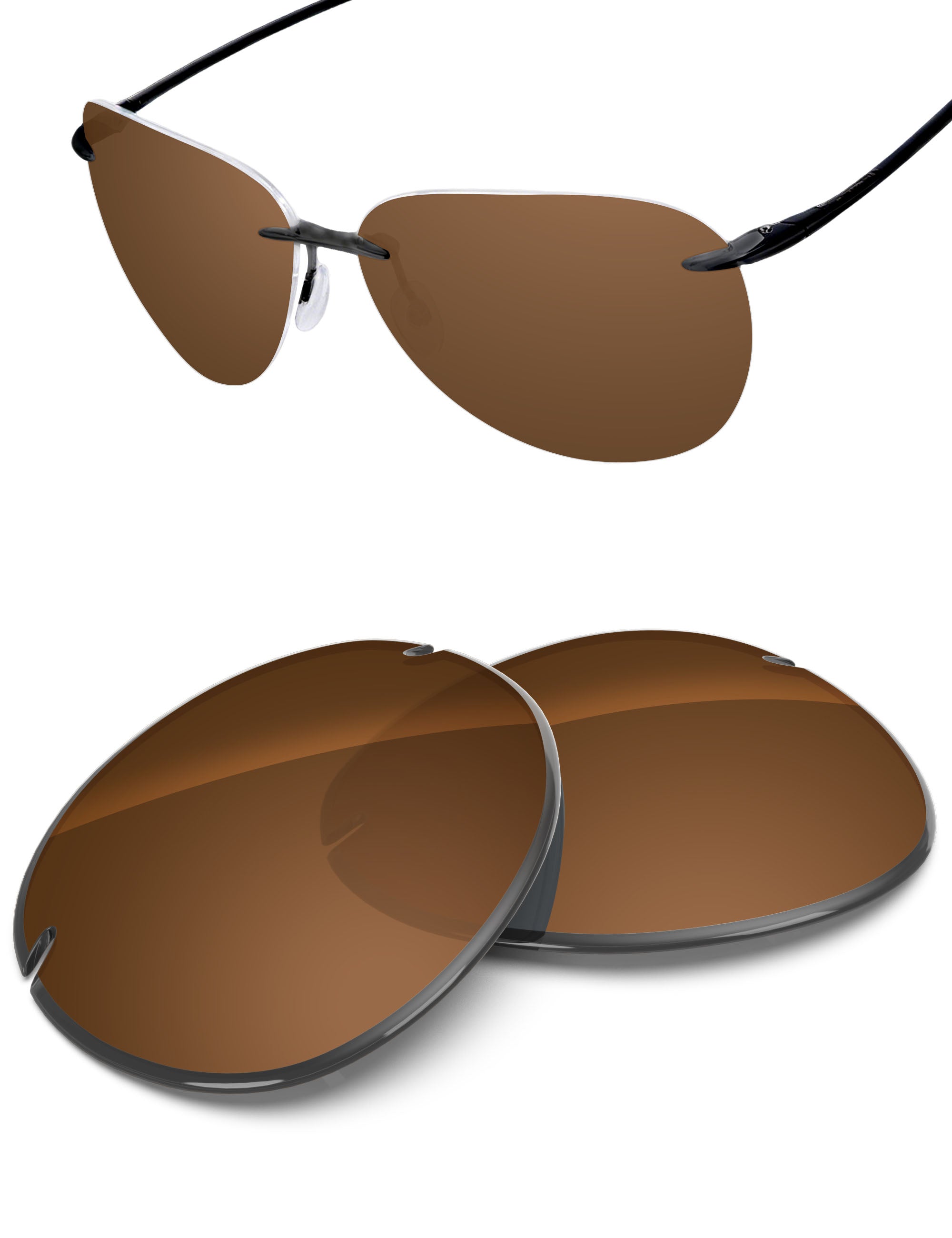 Nut Brown-Non-Polarized