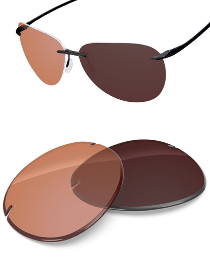 Orange Tint Photochromic-Non-Polarized