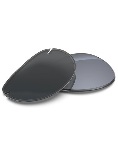 Silver Metallic FlashMirror™-Non-Polarized