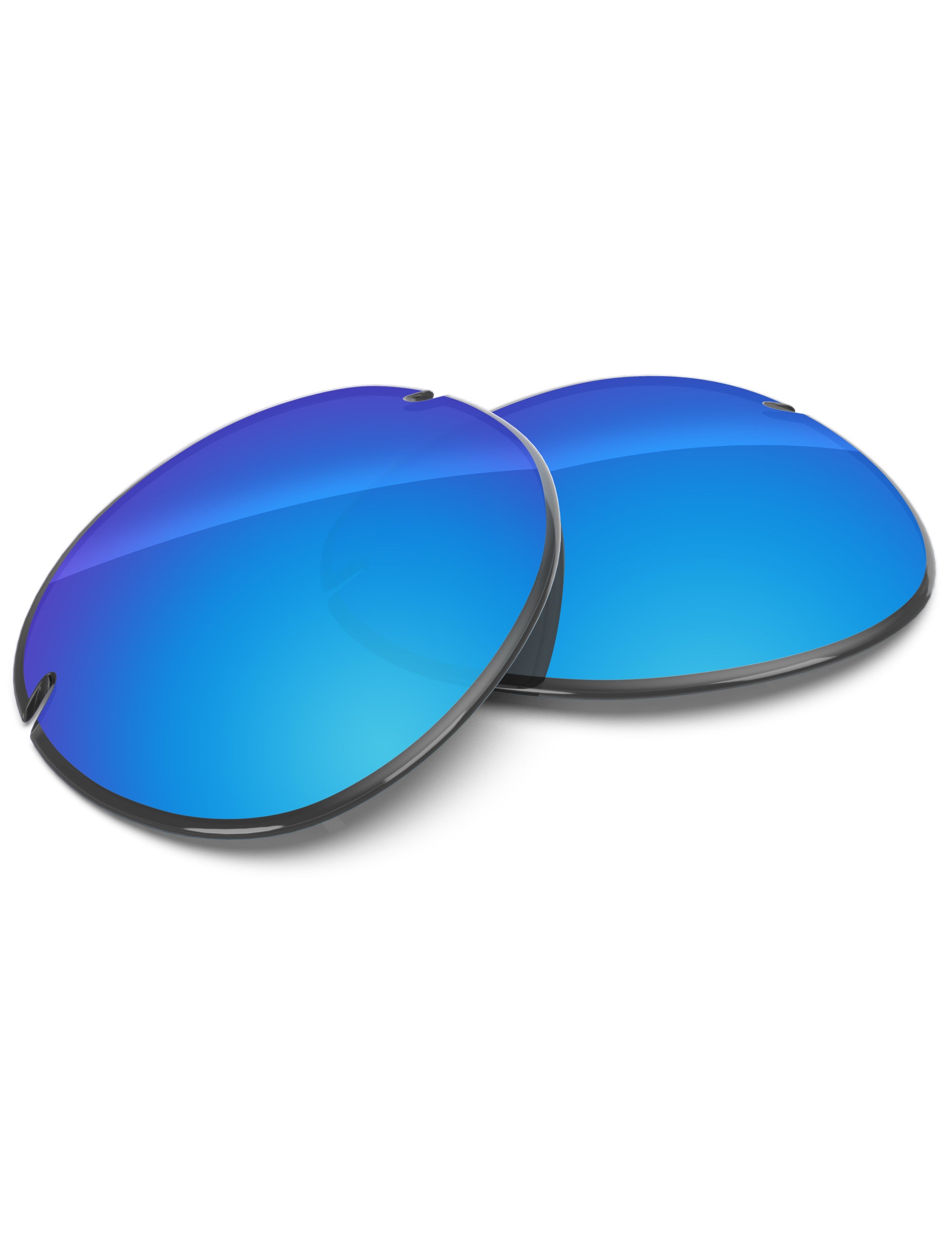 Sky Blue FlashMirror™-Non-Polarized