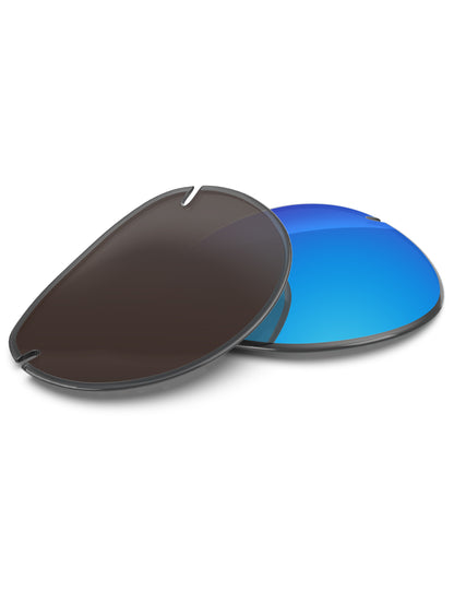 Sky Blue FlashMirror™-Non-Polarized