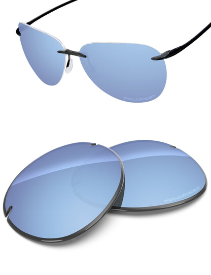Aqua Blue FlashMirror™-Polarized
