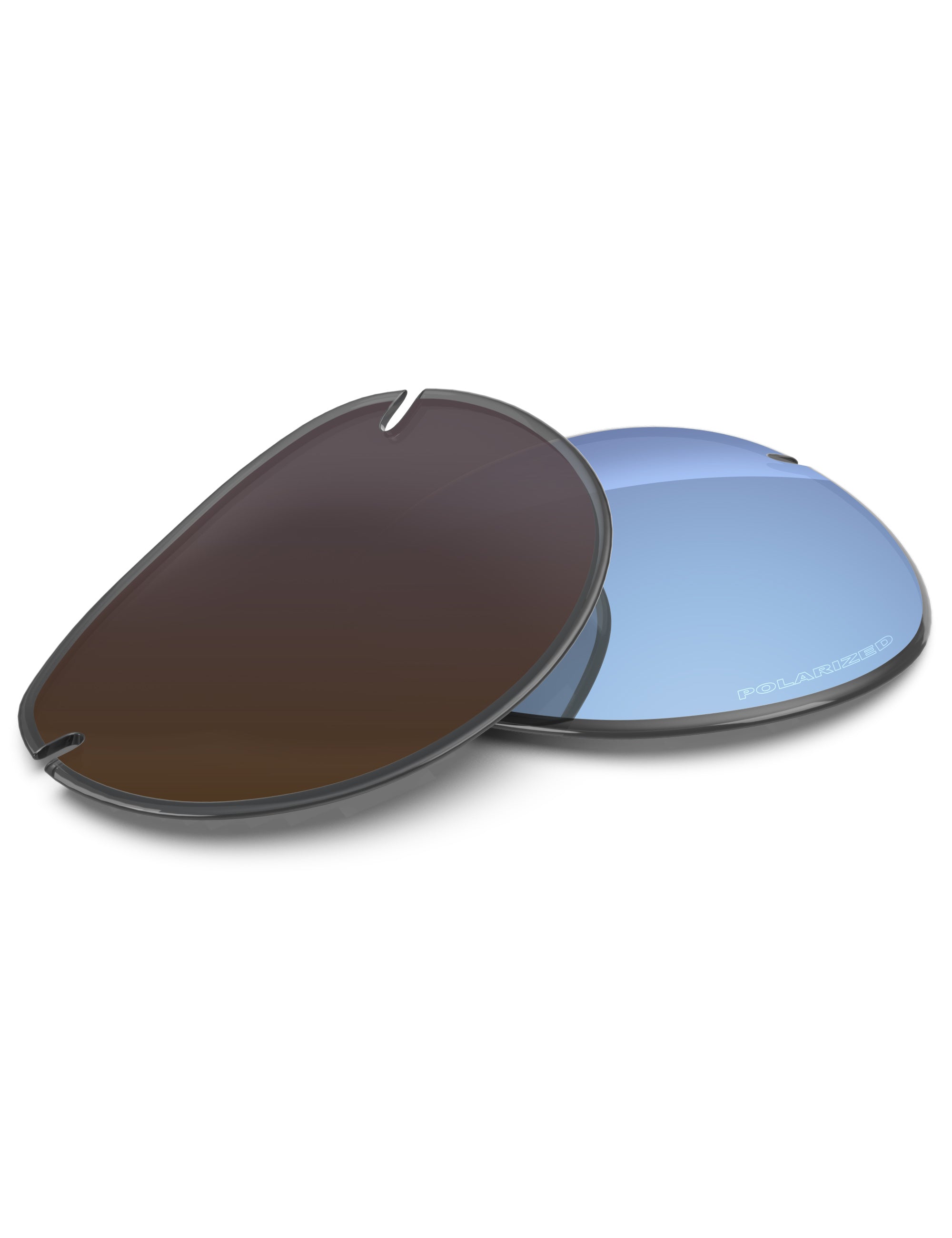 Aqua Blue FlashMirror™-Polarized