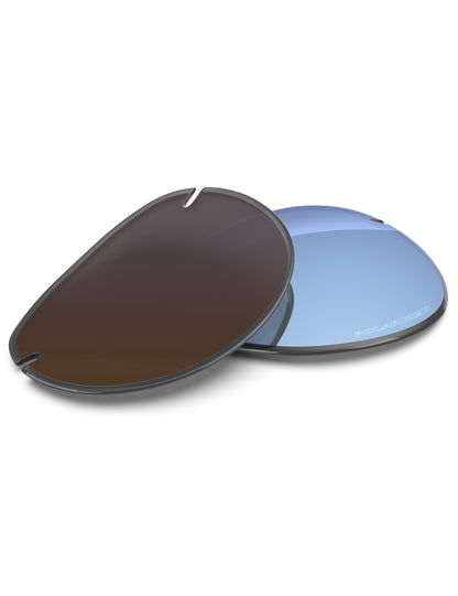 Aqua Blue FlashMirror™-Polarized