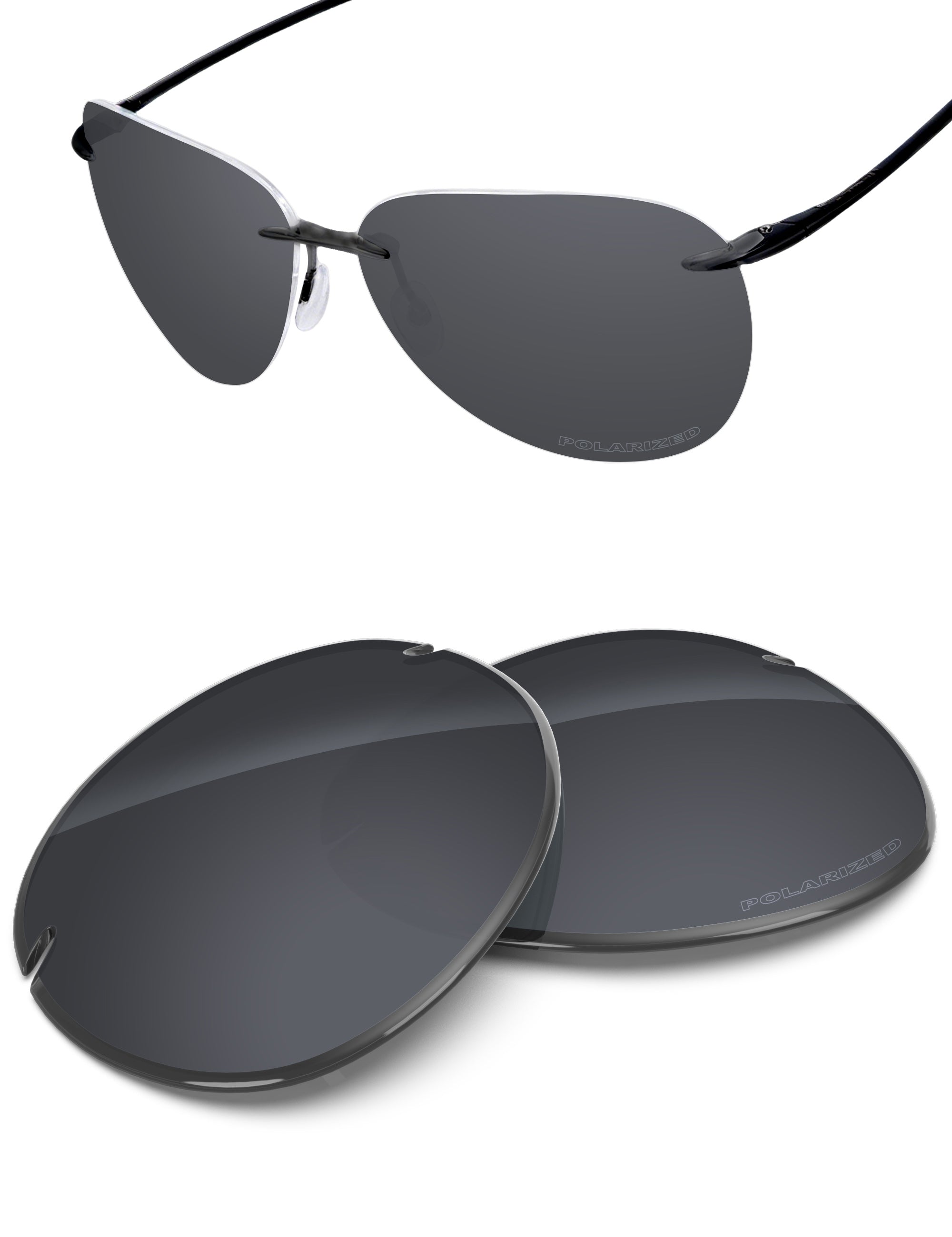 Black Shield FlashMirror™-Polarized