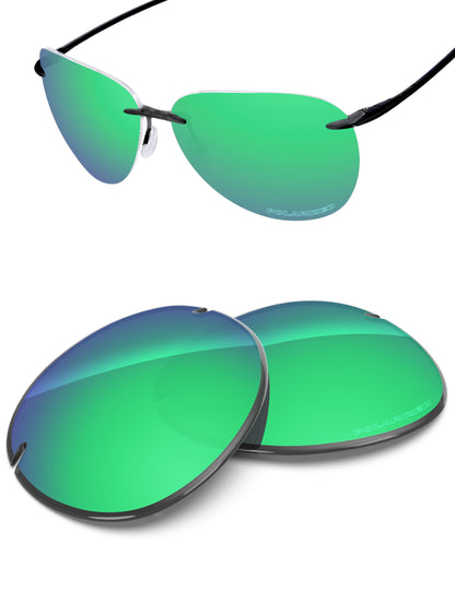 Emerald Green FlashMirror™-Polarized