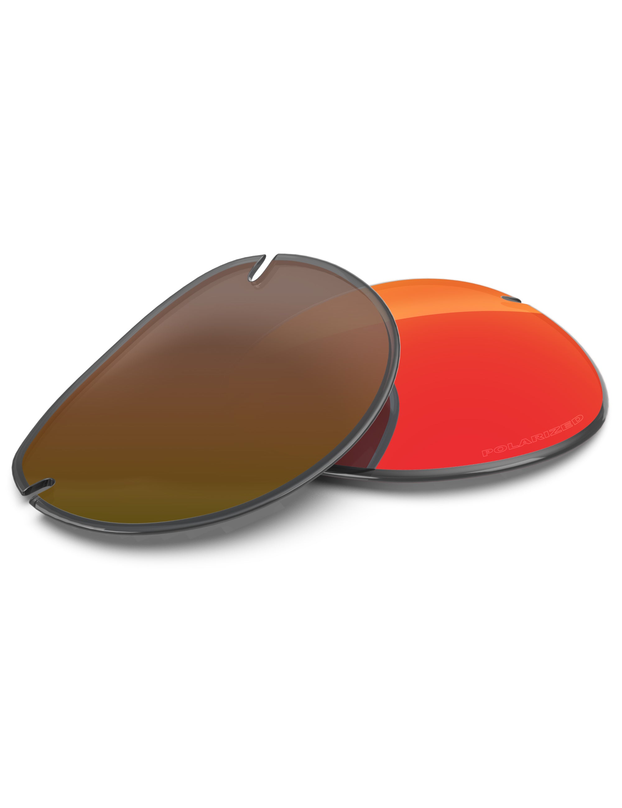 Fire Red FlashMirror™-Polarized