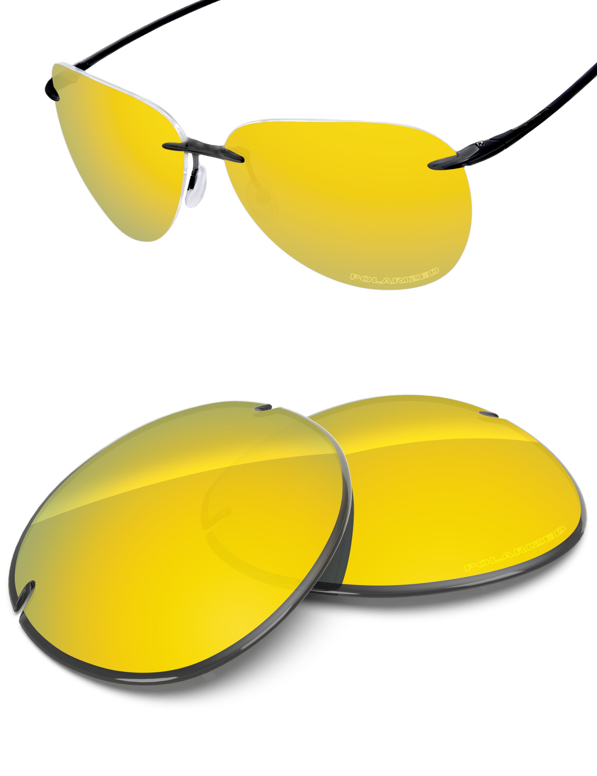 Gold Fusion FlashMirror™-Polarized